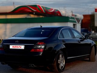 2007 Mercedes-Benz S-Класс Long 600 Guard V (W221), чёрный, 5750000 рублей, вид 2