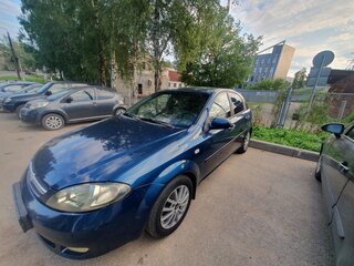 2007 Chevrolet Lacetti I, синий, 420000 рублей, вид 2