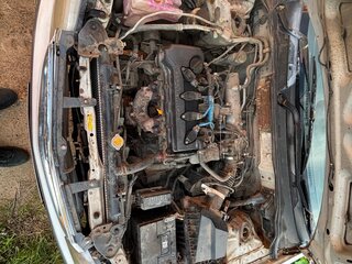 2000 Nissan Sunny B15, белый, 85000 рублей, вид 4