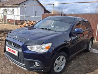 2011 Mitsubishi ASX I, синий, 920000 рублей, вид 1
