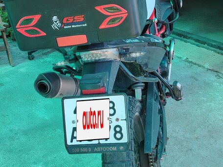 2017 BMW F 800 GS, белый, 999999 рублей, вид 3