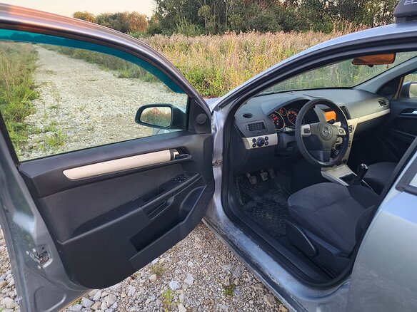 2008 Opel Astra H Рестайлинг, серый - вид 6