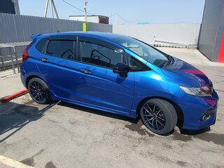 2019 Honda Fit III Рестайлинг, синий, 1550000 рублей, вид 2