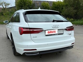2019 Audi A6 40 TDI V (C8), белый, 3490000 рублей, вид 5