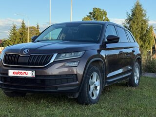2020 Skoda Kodiaq I, коричневый, 2150000 рублей, вид 1