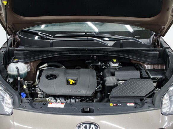 2018 Kia Sportage IV Рестайлинг, серый - вид 26