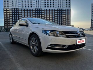 2012 Volkswagen Passat CC I Рестайлинг, белый, 1200000 рублей, вид 4