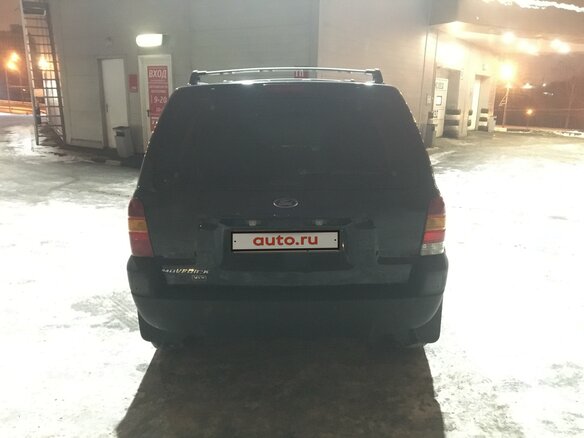 2003 Ford Maverick III, чёрный - вид 6