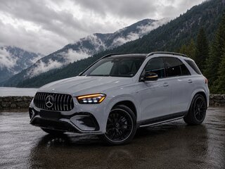 2024 Mercedes-Benz GLE AMG 53 AMG II (V167) Рестайлинг, серебристый, 12590000 рублей, вид 1