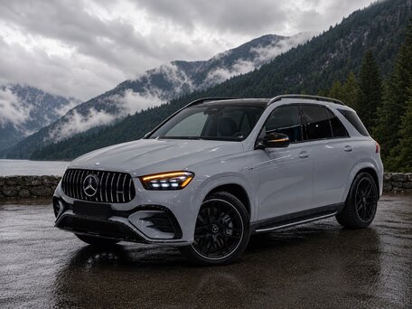 2024 Mercedes-Benz GLE AMG 53 AMG II (V167) Рестайлинг, серебристый, 12590000 рублей, вид 1