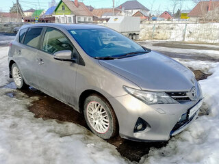 2013 Toyota Auris II, серый, 920000 рублей, вид 1