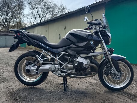 2011 BMW R 1200 R, чёрный, 610000 рублей, вид 2