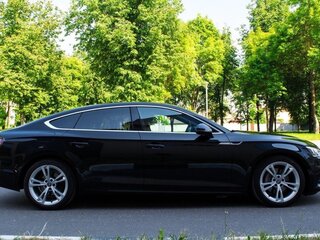 2018 Audi A5 II (F5), чёрный, 2250000 рублей, вид 5