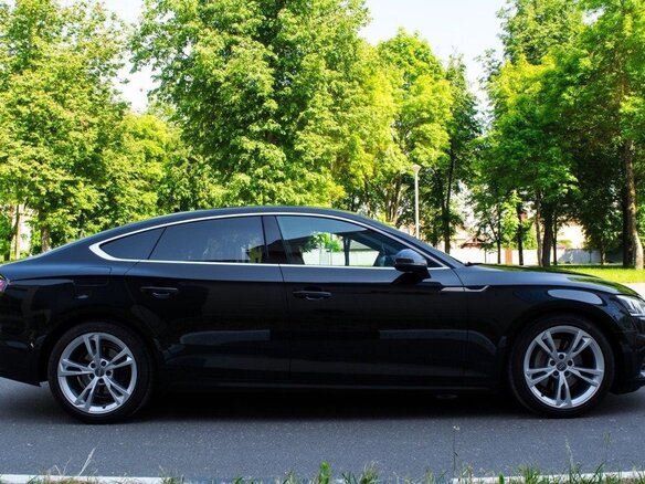 2018 Audi A5 II (F5), чёрный, 2250000 рублей - вид 4