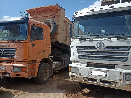 2011 Shacman (Shaanxi) F2000, оранжевый, 1090000 рублей, вид 1