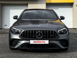 2021 Mercedes-Benz E-Класс AMG 53 AMG V (W213) Рестайлинг, серый, 7800000 рублей, вид 3