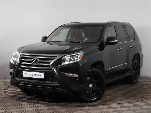 2014 Lexus GX 460 II Рестайлинг, чёрный