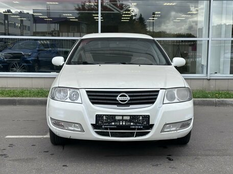 2007 Nissan Almera Classic I, белый, 230000 рублей, вид 2
