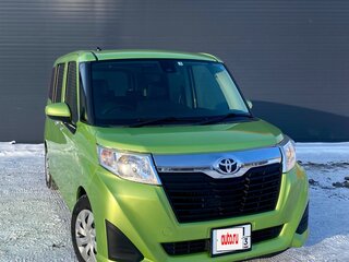 2017 Toyota Roomy I, зелёный, 1160000 рублей, вид 2