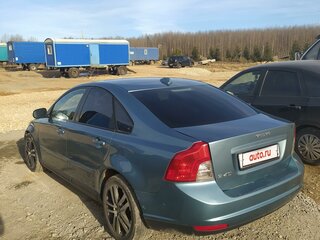 2008 Volvo S40 II Рестайлинг, зелёный, 650000 рублей, вид 3