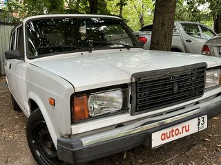 2008 Lada (ВАЗ) 2107, белый, 170000 рублей, вид 4