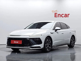 2023 Hyundai Sonata VIII (DN8) Рестайлинг, белый, 2180000 рублей, вид 1