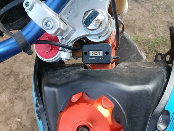 2024 Kayo Evolution YX125EM, оранжевый, 70000 рублей - вид 5