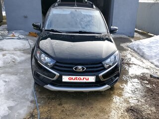 2023 Lada (ВАЗ) Granta Cross I Рестайлинг, чёрный, 890000 рублей, вид 1