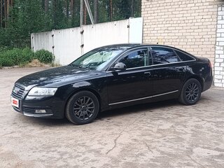 2009 Audi A6 III (C6) Рестайлинг, чёрный, 829000 рублей, вид 1