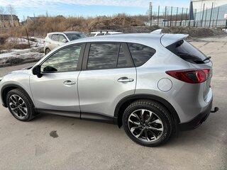 2015 Mazda CX-5 I Рестайлинг, серебристый, 2590000 рублей, вид 3