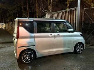 2021 Nissan Roox II, серебристый, 950000 рублей, вид 2