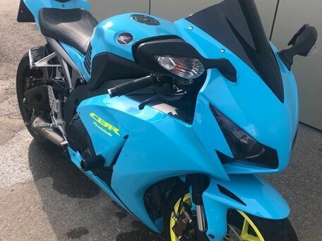 2012 Honda CBR 1000 RR/RA Fireblade, голубой, 900000 рублей, вид 5
