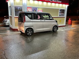 2021 Nissan Roox II, серебристый, 950000 рублей, вид 1