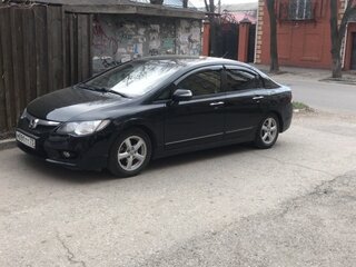 2009 Honda Civic Hybrid VIII Рестайлинг, чёрный, 1160000 рублей, вид 1