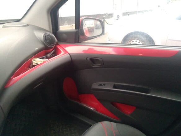 2010 Chevrolet Spark III, красный - вид 7