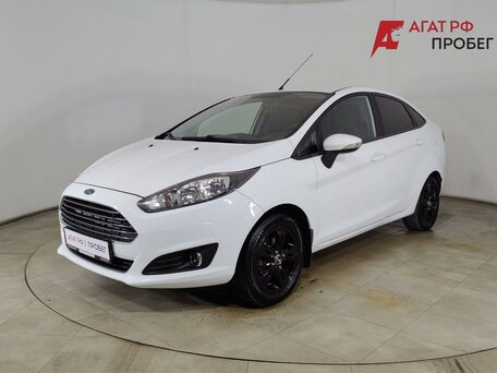 Ford Fiesta Mk6 Рестайлинг