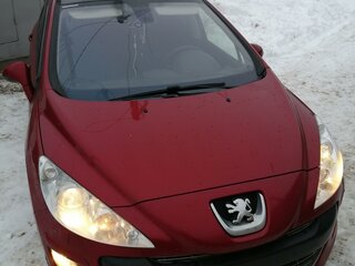 2010 Peugeot 308 I, красный, 320000 рублей, вид 3