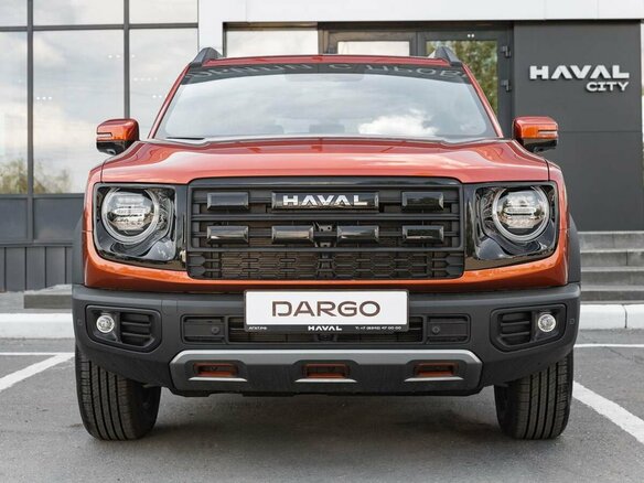 2026 Haval Dargo I Рестайлинг, оранжевый - вид 3