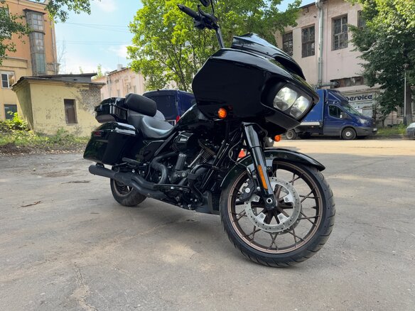 2022 Harley-Davidson Road Glide ST, чёрный, 1650000 рублей - вид 9