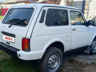 2014 Lada (ВАЗ) 2121 (4x4) I Рестайлинг, белый, 550000 рублей, вид 5