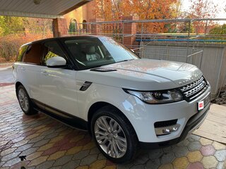 2017 Land Rover Range Rover Sport II, белый, 4400000 рублей, вид 4