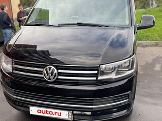 2016 Volkswagen Caravelle Long T6, чёрный, 3100000 рублей, вид 3