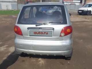 2005 Daewoo Matiz I Рестайлинг, серебристый, 300000 рублей, вид 3
