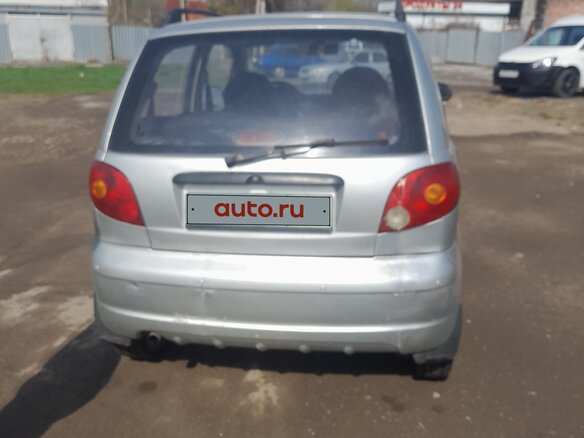 2005 Daewoo Matiz I Рестайлинг, серебристый, 300000 рублей - вид 2