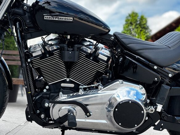 2025 Harley-Davidson Street Bob, чёрный, 2690000 рублей - вид 7