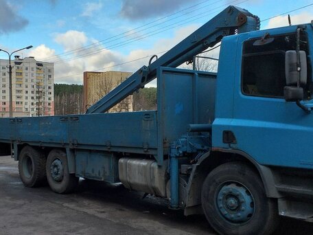 1994 DAF CF-series, голубой, 1340332 рублей, вид 1