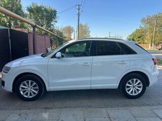 2013 Audi Q3 I (8U), белый, 1510000 рублей, вид 4