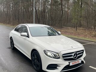 2020 Mercedes-Benz E-Класс 220 d V (W213, S213, C238), белый, 3700000 рублей, вид 5