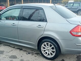 2012 Nissan Tiida I Рестайлинг, серый, 800000 рублей, вид 5