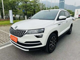 2021 Skoda Karoq DSG7 I, белый, 1560000 рублей, вид 1